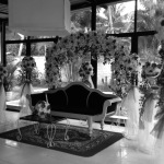 Black & White Wedding